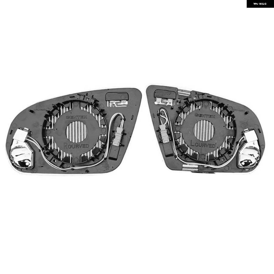 並行輸入品 車用ヒーター付きガラス製バックミラー サイドウィングバックミラー メルセデス ベンツ C E S GLC W205 W_1