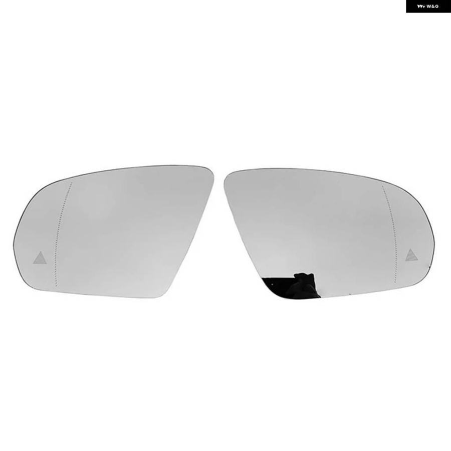 並行輸入品 車用ヒーター付きガラス製バックミラー サイドウィングバックミラー メルセデス ベンツ C E S GLC W205 W_2