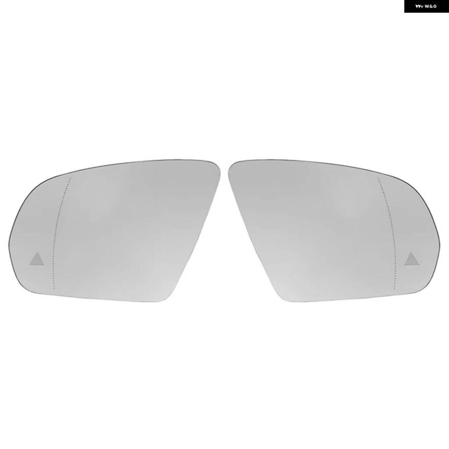 並行輸入品 車用ヒーター付きガラス製バックミラー サイドウィングバックミラー メルセデス ベンツ C E S GLC W205 W_3