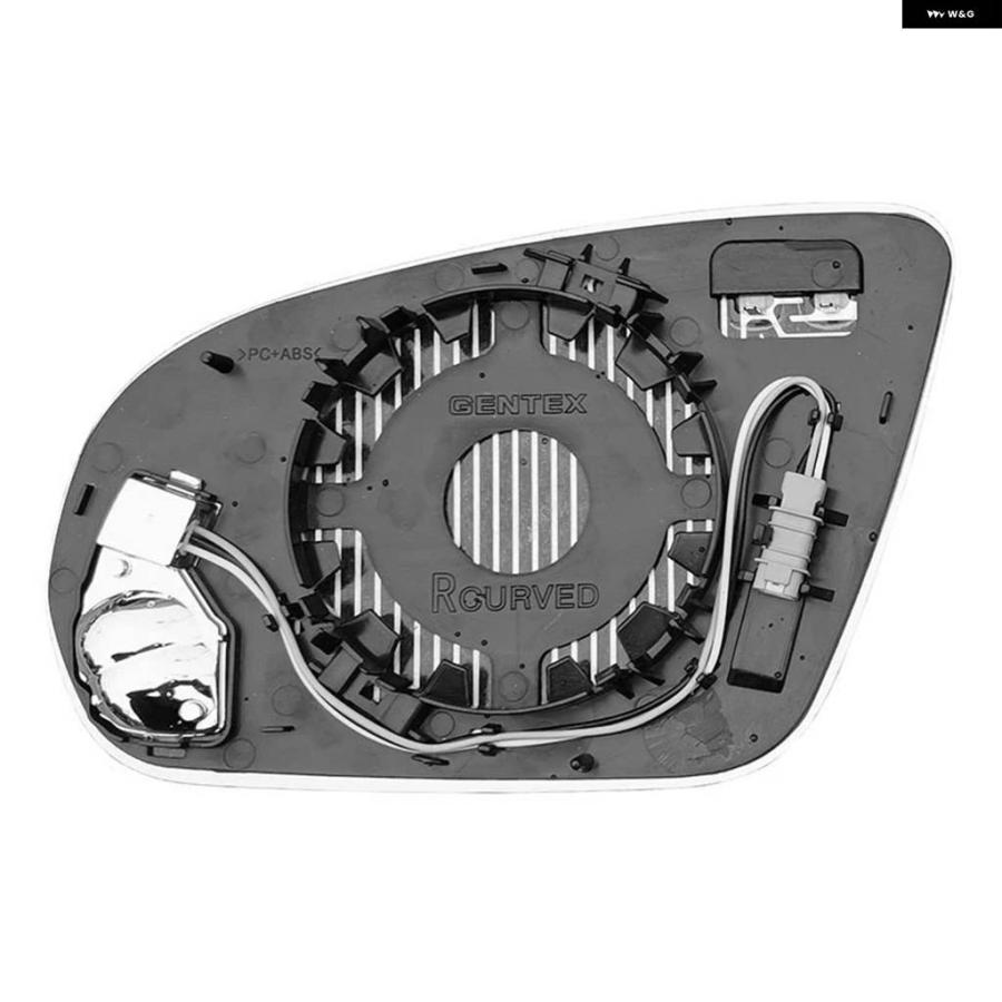 並行輸入品 車用ヒーター付きガラス製バックミラー サイドウィングバックミラー メルセデス ベンツ C E S GLC W205 W_5