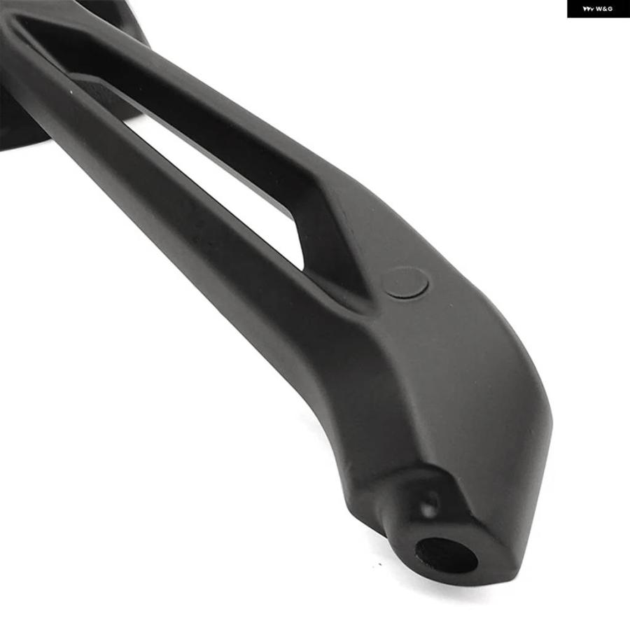 並行輸入品 10MM オートバイ バックミラー ブラック サイド凸面ミラー ドゥカティ モンスター 696 797 ハイパーモター_4