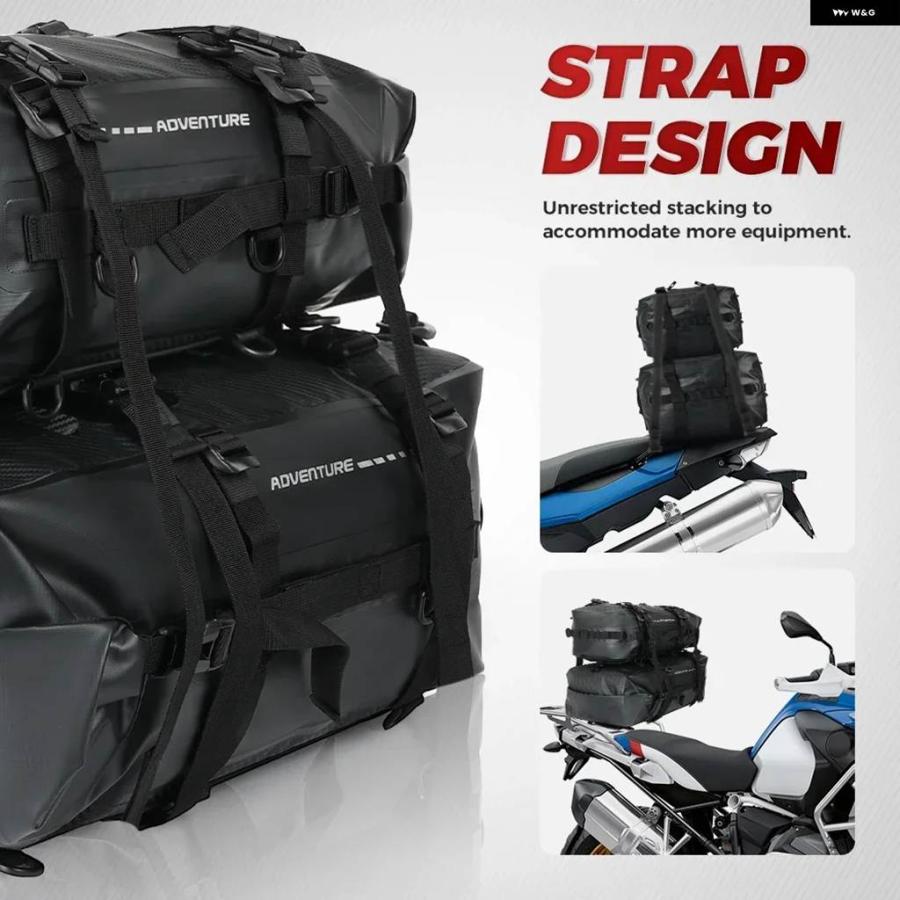 並行輸入品 バイク バンパー バッグ テール 防水 工具 収納 バッグ BMW R1250GS R1200GS アドベンチャー F_5