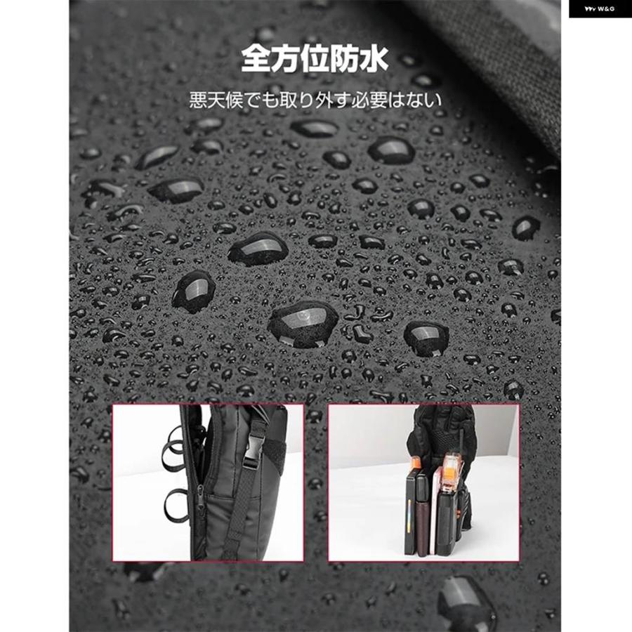 並行輸入品 カワサキ エリミネーター SE 500 400 フレーム クラッシュ バー 防水 バッグ リペア ツール 収納 サイド_4