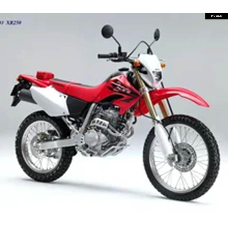 並行輸入品 フロントショック アブソーバー オイルシール とダストシールはXR250/XR250 MOTARD 2003-2007_3