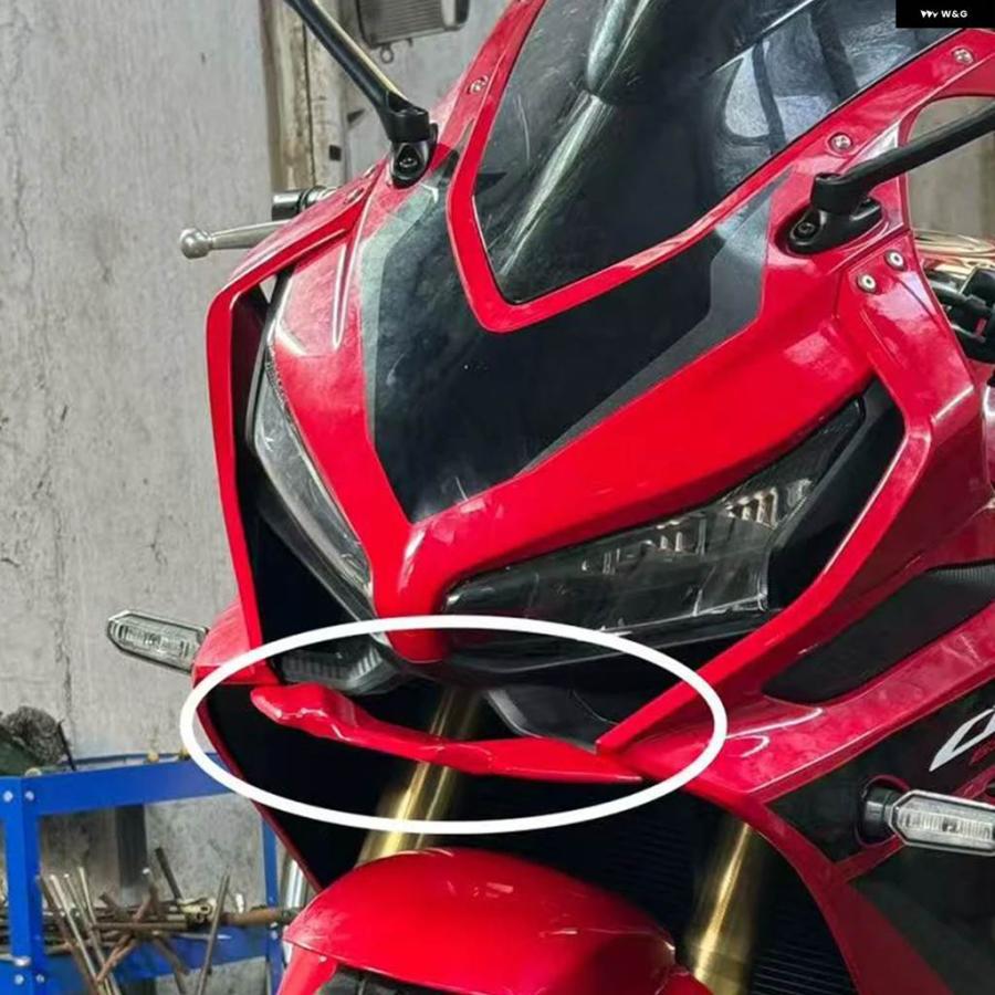 並行輸入品 2024 CBR650R オートバイ フォワードエアリップカバー フェアリング ホンダ CBR650R 2019 -_7