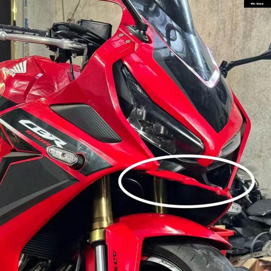 並行輸入品 2024 CBR650R オートバイ フォワードエアリップカバー フェアリング ホンダ CBR650R 2019 -_8