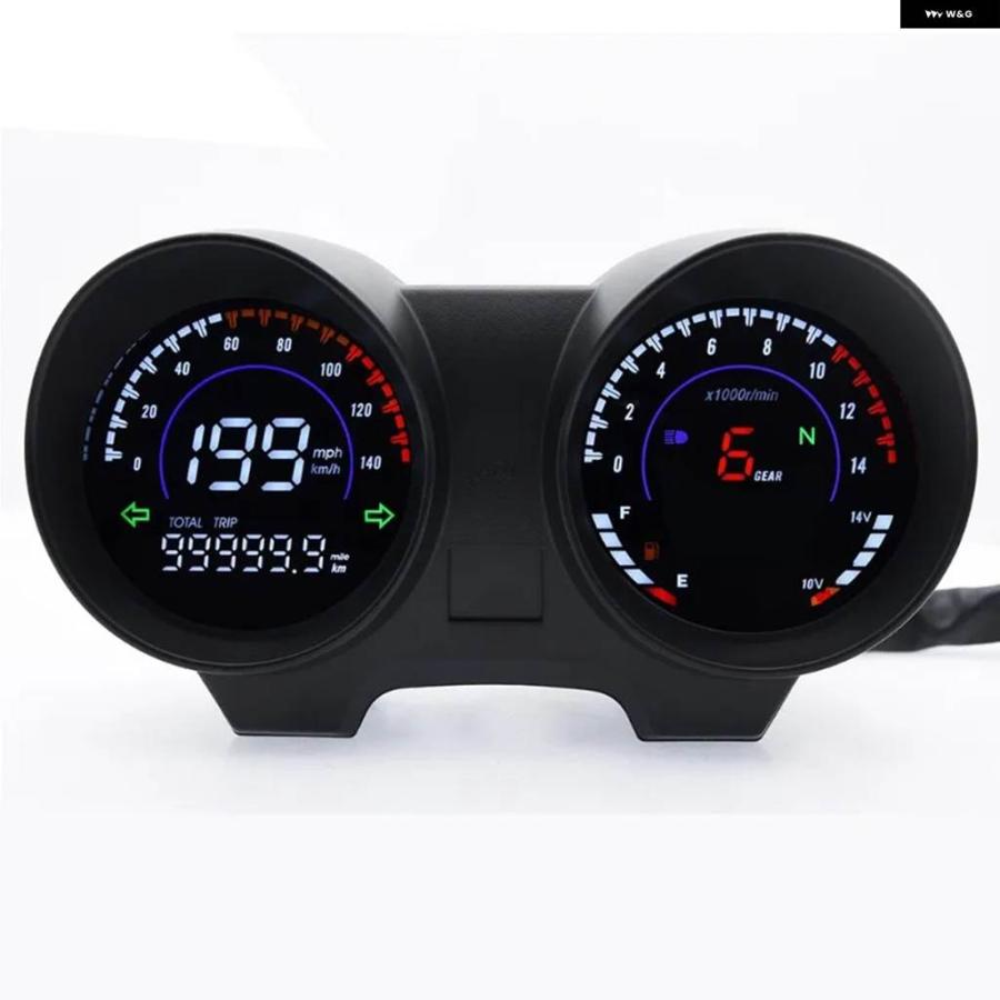 並行輸入品 デジタル バイク 計器 パネル TITAN 150 FAN150 CG150 TITAN150 ESD MINSK Dの画像