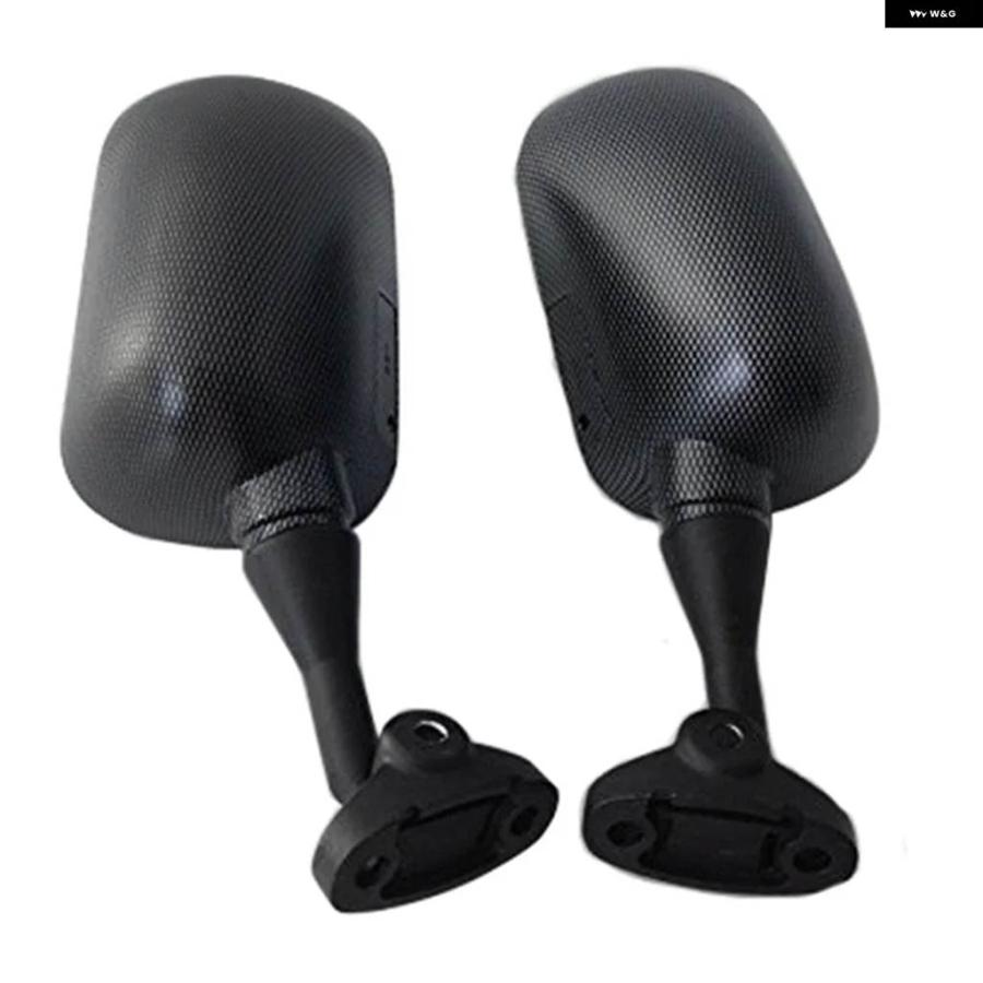 並行輸入品 バイク 交換用ミラー 2002-2003 ホンダ CBR 954 RR 2000-2001 CBR929RR カーボン_1
