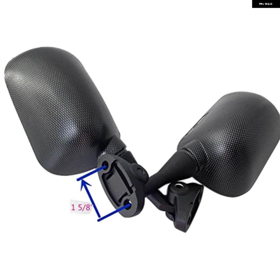 並行輸入品 バイク 交換用ミラー 2002-2003 ホンダ CBR 954 RR 2000-2001 CBR929RR カーボン_3