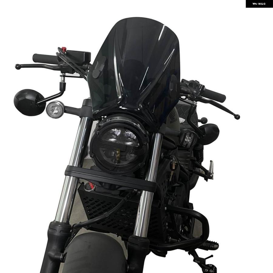 並行輸入品 ホンダ ホーネット 2.0 2021 - 2025 オートバイ コンパクト スポーツ ウィンド ディフレクター レトロ_7
