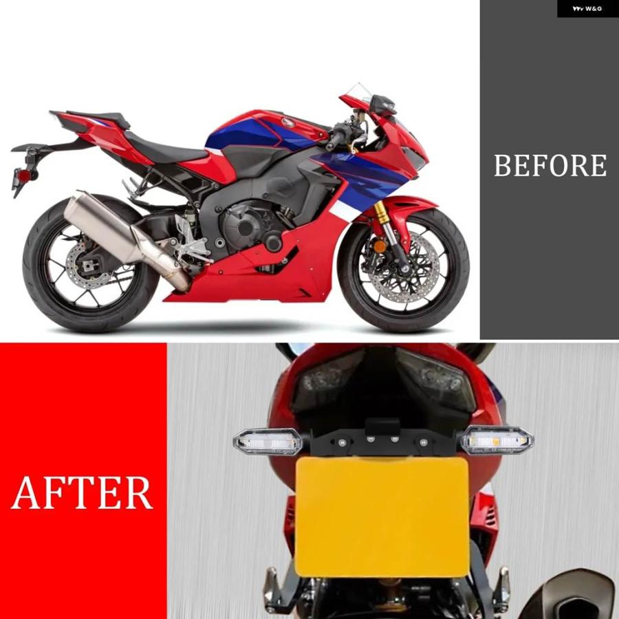 並行輸入品 LED フェンダーエリミネーター テール ティディ ウィンカー ホンダ 2017-2025 CBR1000RR-R /の画像