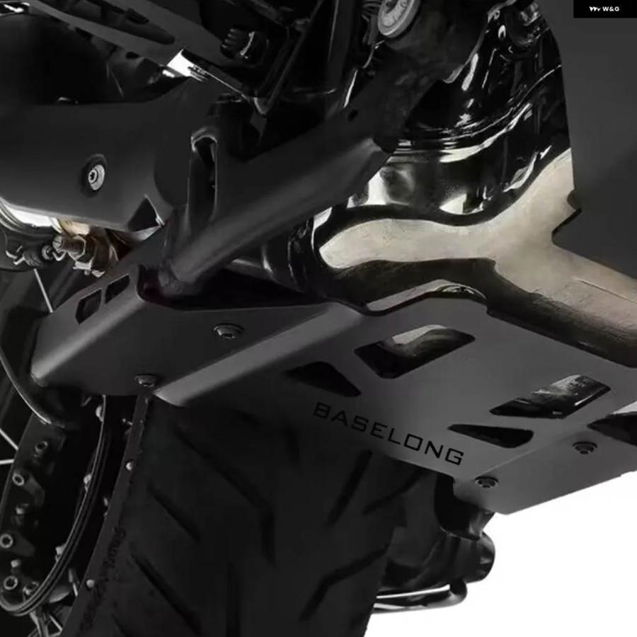 並行輸入品 BMW R1300GS アドベンチャー 2023 - 2025 エンジン ガード エクステンション スキッドプレート_3