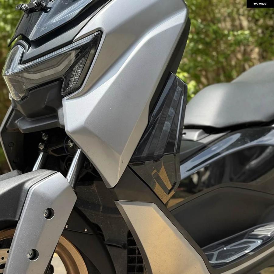 並行輸入品 ヤマハ 155 NMAX125 NMAX155 V3 2025 バイク レッグ フェアリング ガード プロテクター サの画像