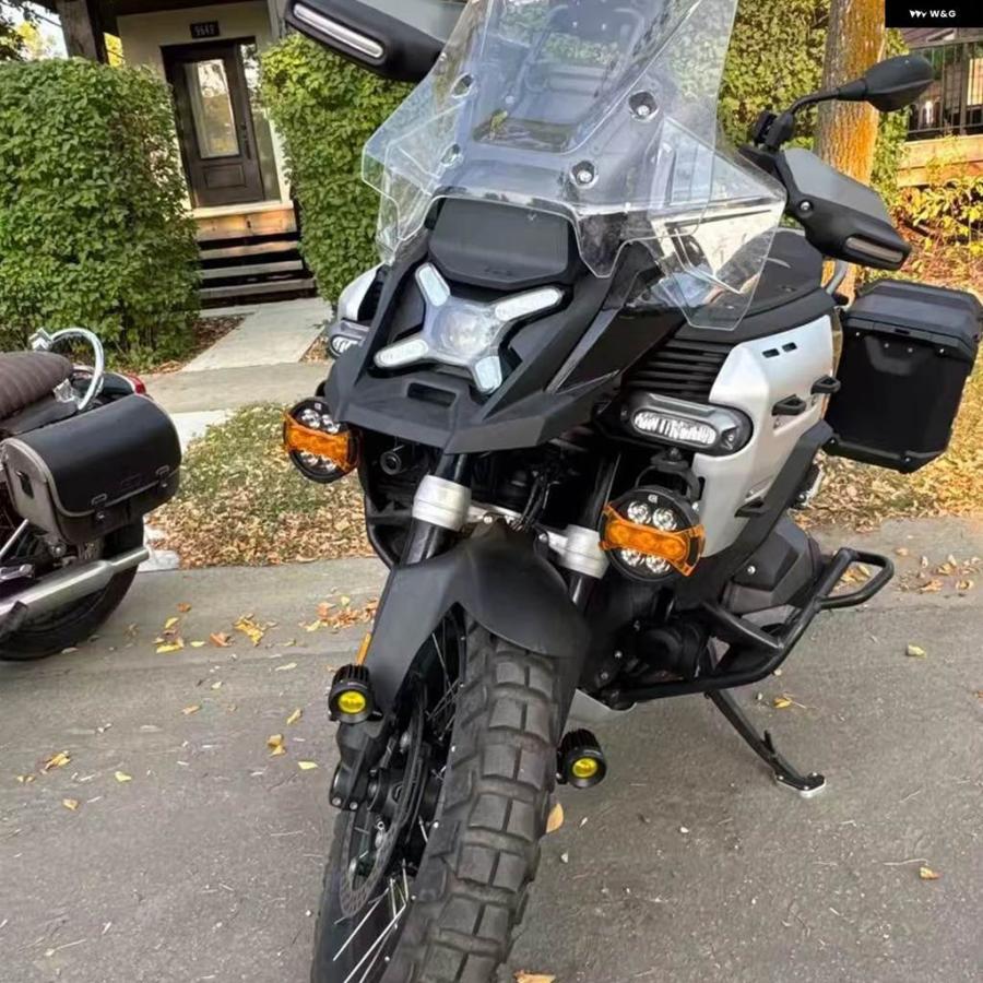 並行輸入品 R1300GS ADV バイク パーツ フォグランプ ブラケット BMW