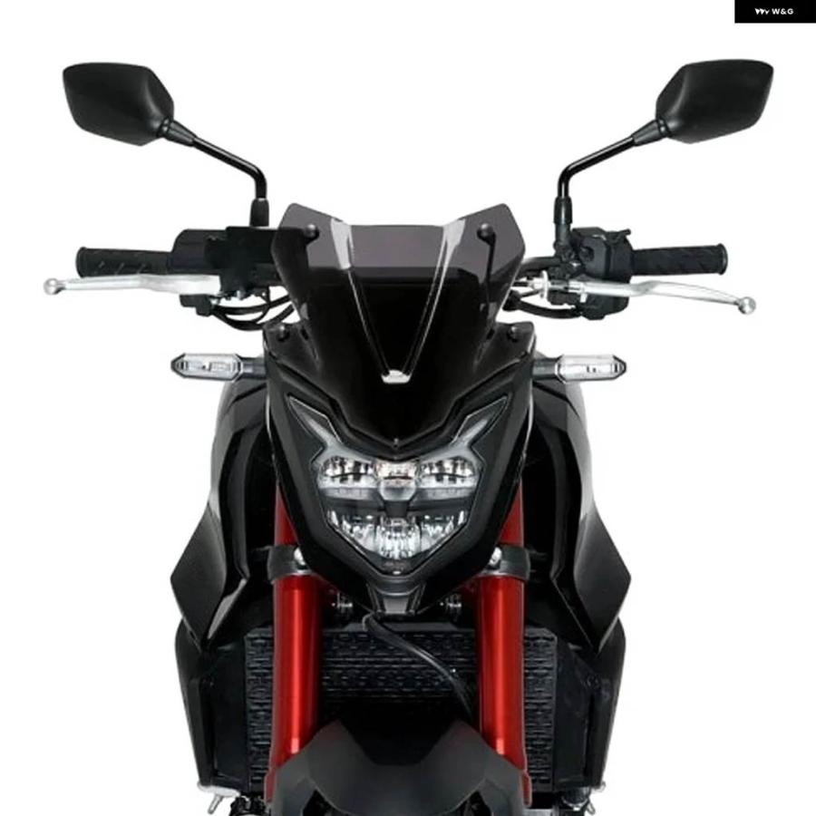 並行輸入品 ホンダ CB750 HORNET HORNET 2023 2024 バイク スポーツウィンドスクリーン アクリルフロン_5