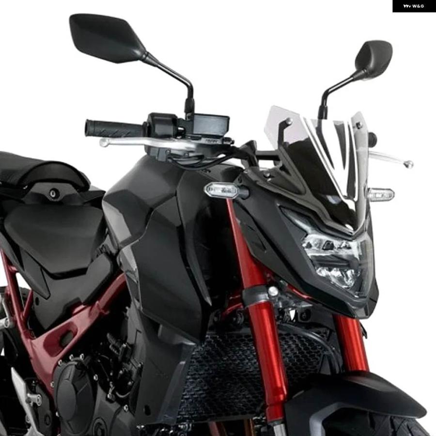 並行輸入品 ホンダ CB750 HORNET HORNET 2023 2024 バイク スポーツウィンドスクリーン アクリルフロン_6