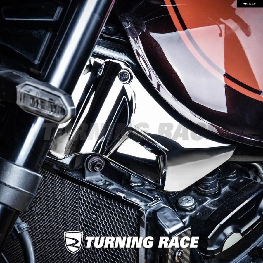 並行輸入品 Z900RS 燃料タンク フロント フレーム カバー カワサキ