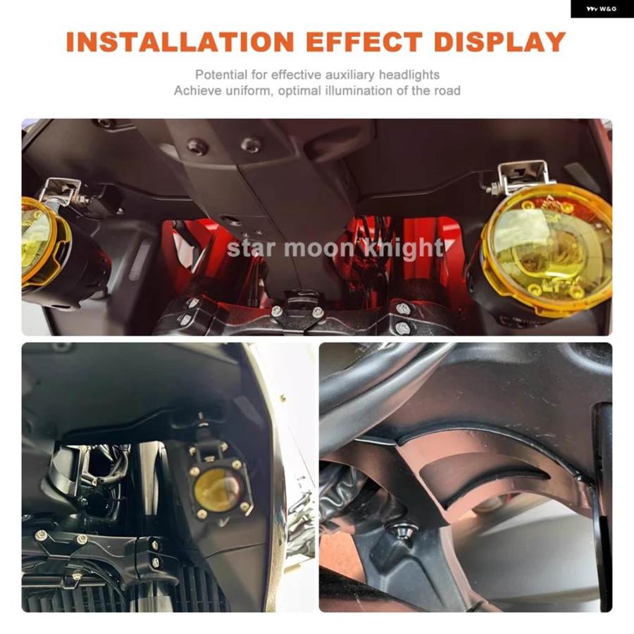 並行輸入品 オートバイ スポットライト ブラケット 890アドベンチャー 790 ADV 2024-2025モデルフォグライト ホの画像