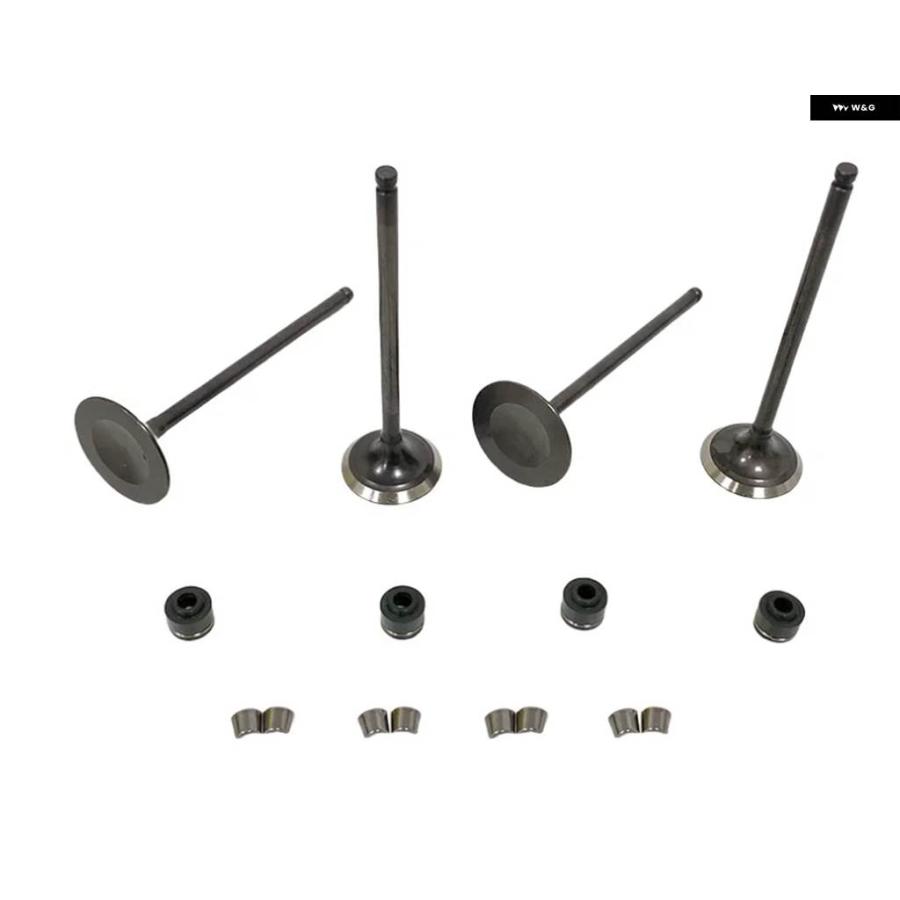 並行輸入品 バイク 排気 バルブ 吸気 バルブ オイルシール ロックプレート エンジン バルブ セット CFMOTO CF400_2