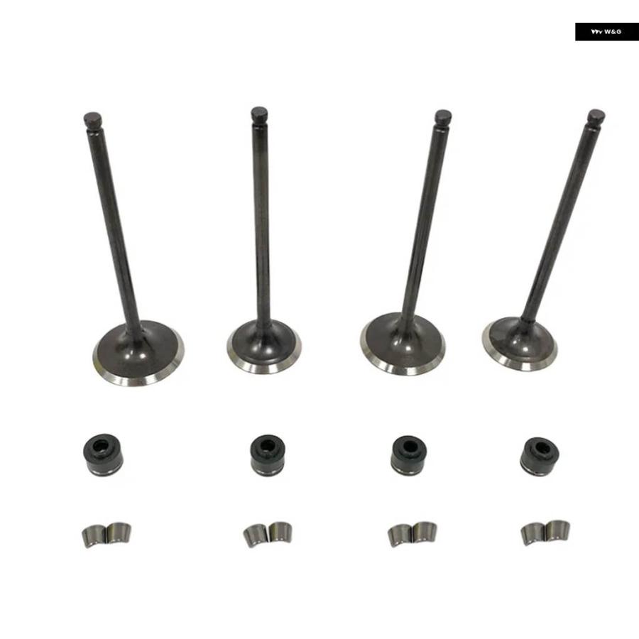 並行輸入品 バイク 排気 バルブ 吸気 バルブ オイルシール ロックプレート エンジン バルブ セット CFMOTO CF400_3