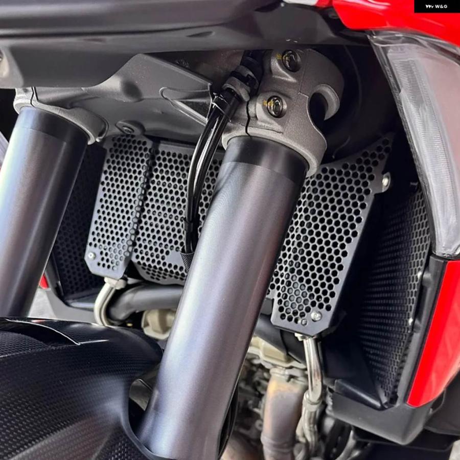 並行輸入品 ラジエーター ガード ドゥカティ MULTISTRADA SPORT PIKES PEAK RALLY RS 2021_21