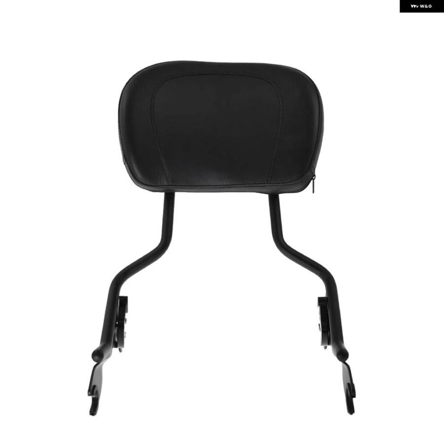 並行輸入品 バイク バックレスト シーシーバー ハーレー ツーリング ロードキング ストリートグライド ロードグライド CVO ス