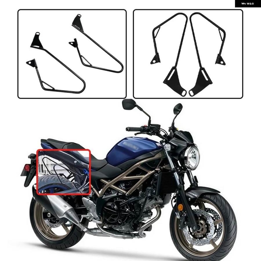 並行輸入品 キャリア スズキ SV650 SV650X X 2017-2024 2020 2021 
