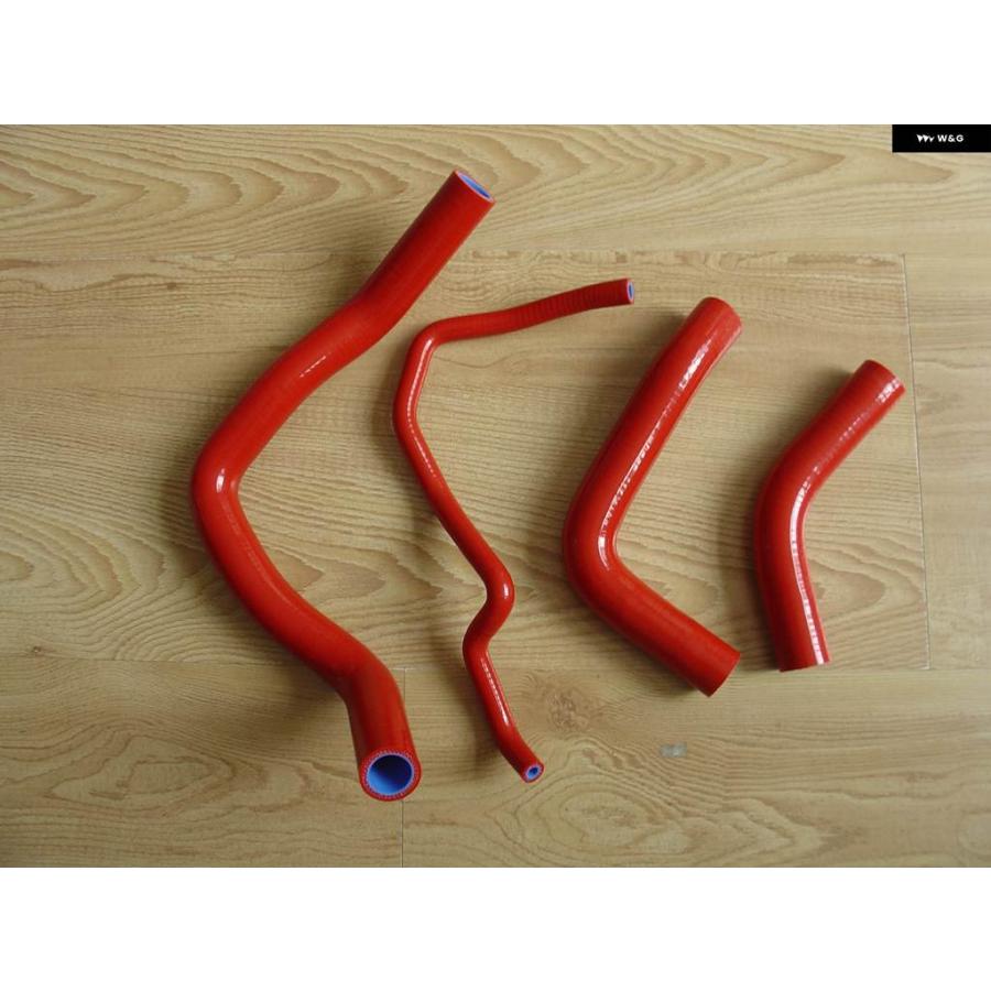 並行輸入品 シリコン ラジエーター クーラントホース Y スズキ GSXR600/GSX-R600 2006-2009  カスタムの画像