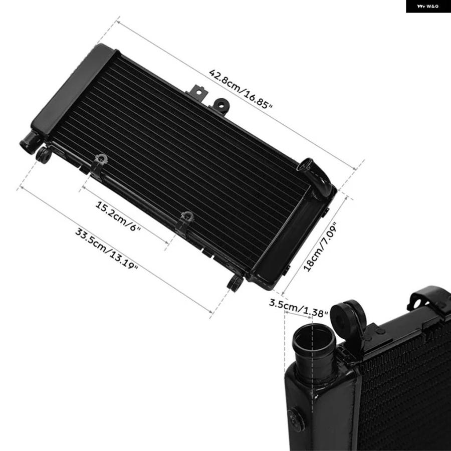 並行輸入品 バイク クーラー 冷却 ラジエーター ホンダ CB900 CB919F ホーネット 900 2002/07/01 02_2