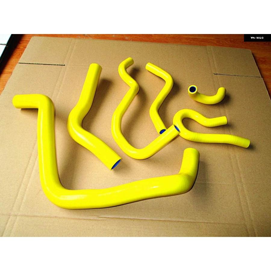 並行輸入品 ホンダ シビック D15 D16 EG EK 1992-2000 シリコン ラジエーター ヒーター ホース パイプ チ_10