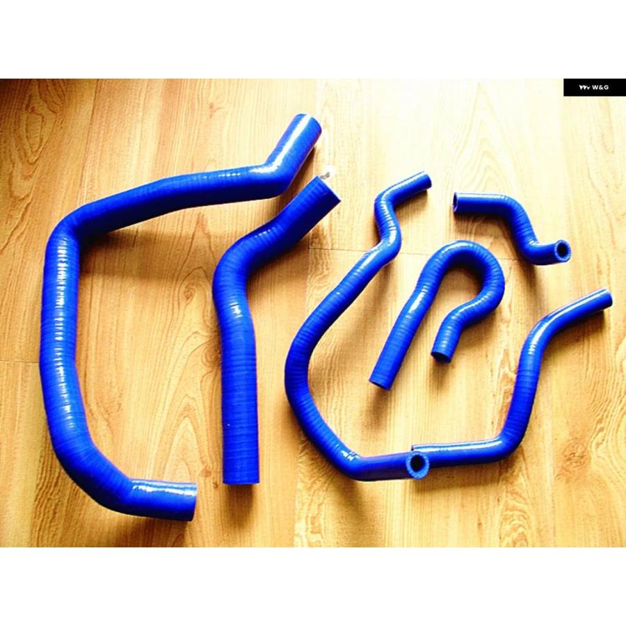 並行輸入品 ホンダ シビック D15 D16 EG EK 1992-2000 シリコン ラジエーター ヒーター ホース パイプ チ_12