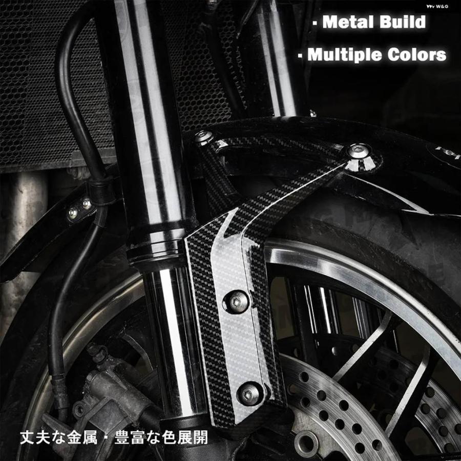 並行輸入品 Z900RS メタルフロントフェンダーアーム ブラケットセット