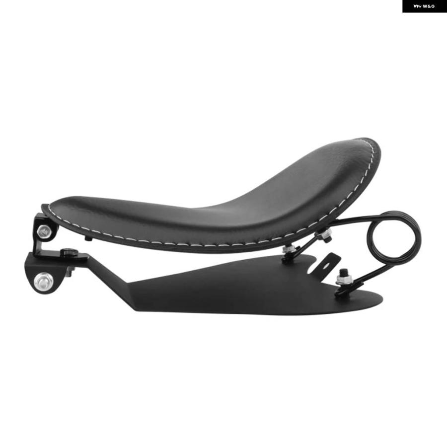 並行輸入品 ヤマハ V-STAR 250 650 950 1100 1300 スズキ バイク スプリング ソロシートベースサドル_5