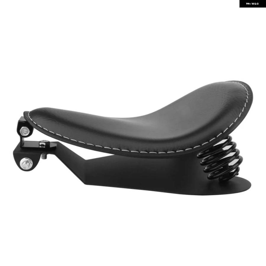 並行輸入品 ヤマハ V-STAR 250 650 950 1100 1300 スズキ バイク スプリング ソロシートベースサドル_6