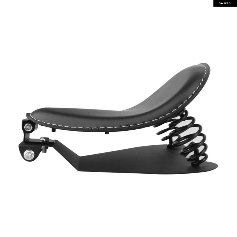 並行輸入品 ヤマハ V-STAR 250 650 950 1100 1300 スズキ バイク スプリング ソロシートベースサドル_7