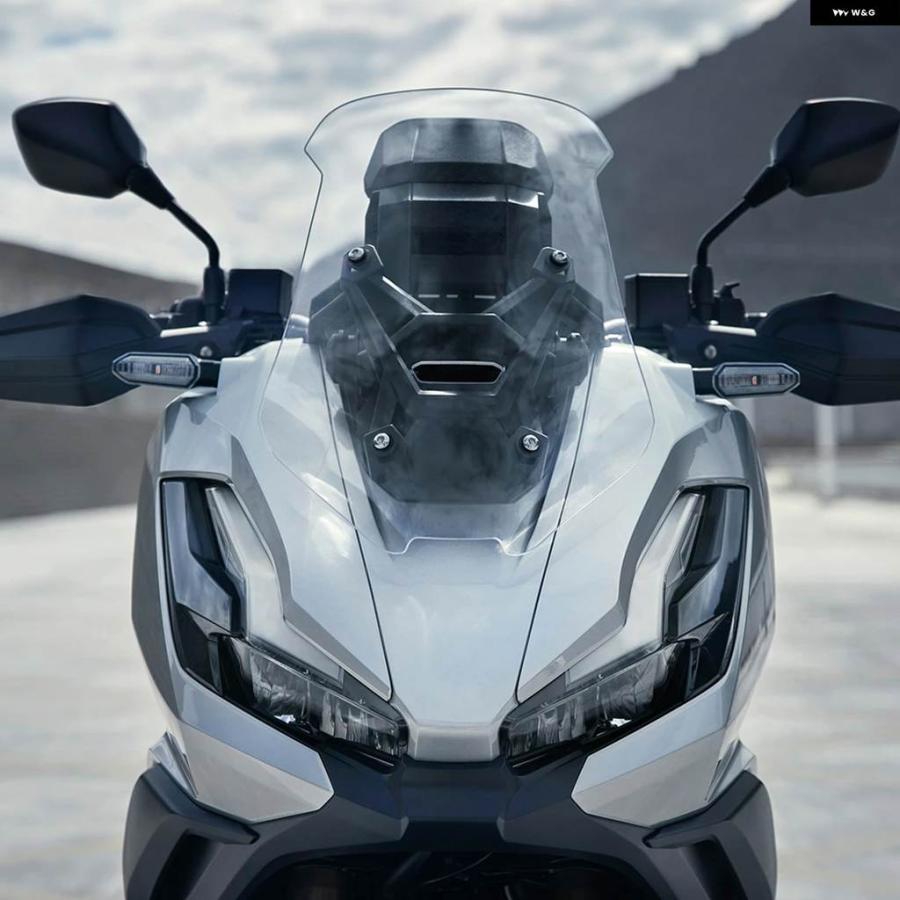 並行輸入品 ADV 350 オートバイ フロント ヘッドライト ヘッドランプ 外側 左右 カバー ホンダ ADV350 2022_3