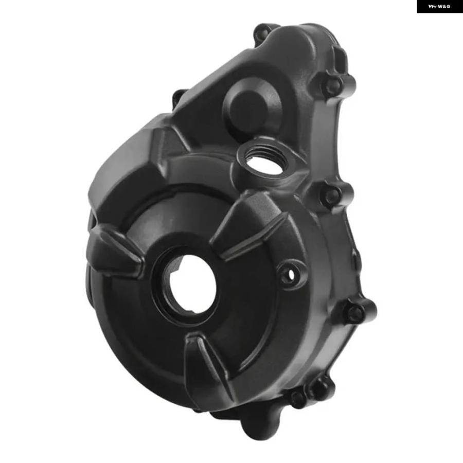 並行輸入品 オートバイ 左 エンジン アンチスタイラーアルミステーター クランクケース カバー サイドカバー FZ07 FZ-07_3