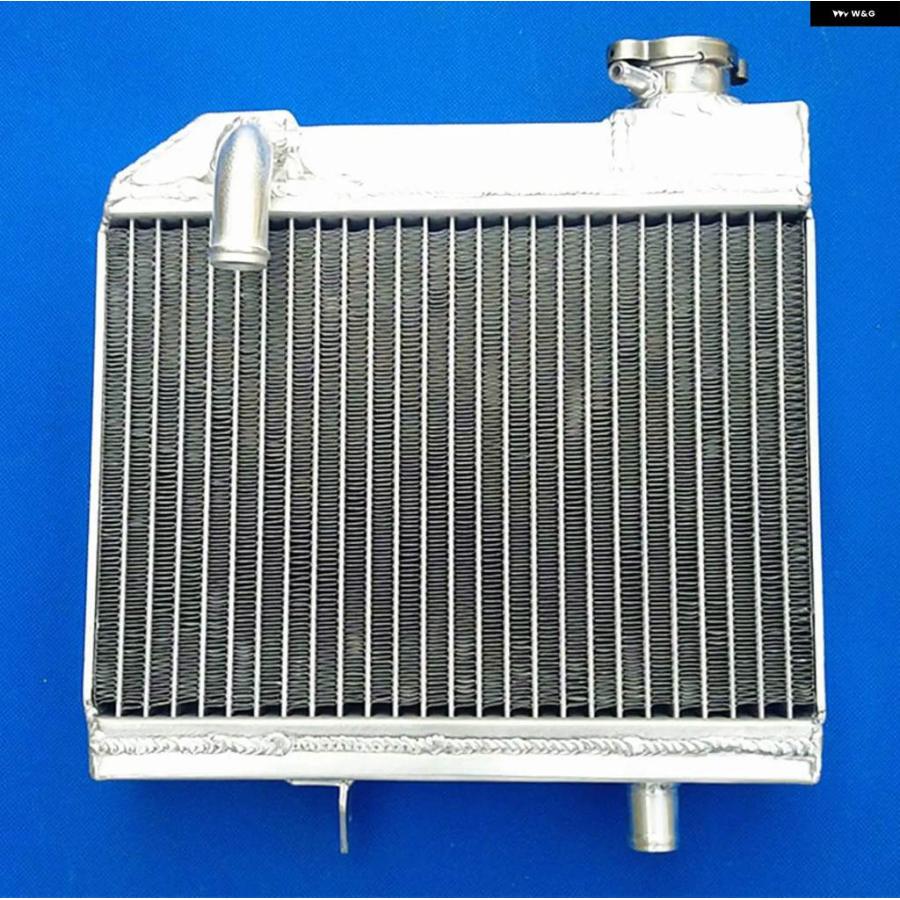 並行輸入品 1981-1983 スズキ RM125 RM 125 アルミ ラジエーター クーラー 冷却クーラント 1981 198_3