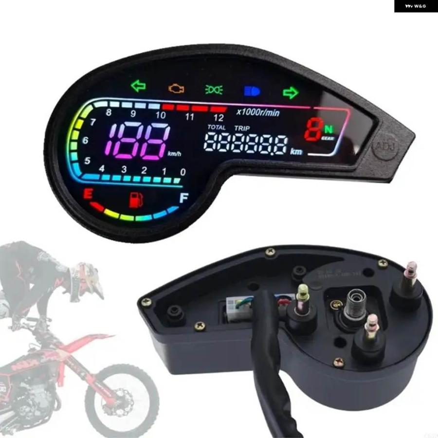 並行輸入品 効率ランニング距離計スピード メーター DM150 DM200 DM250 XR150 XR150L XR190L バの画像