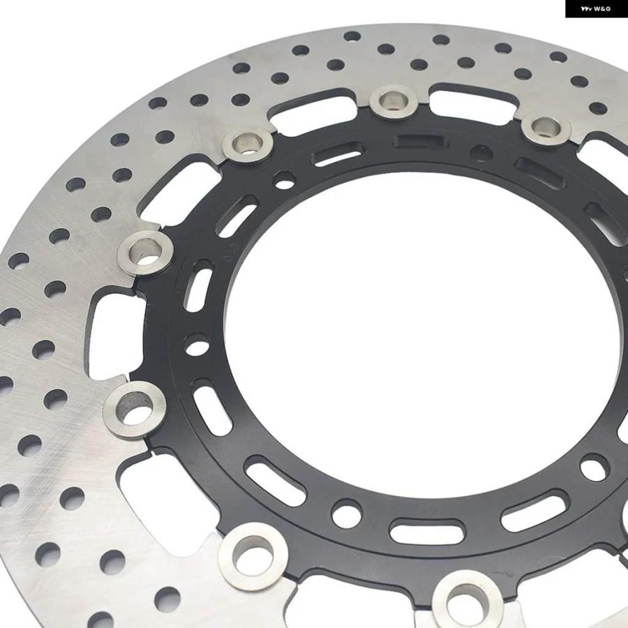 並行輸入品 299MM フロント ブレーキディスク ローター ヤマハ XV1900 A 2006-2008 XV1700 2003の画像