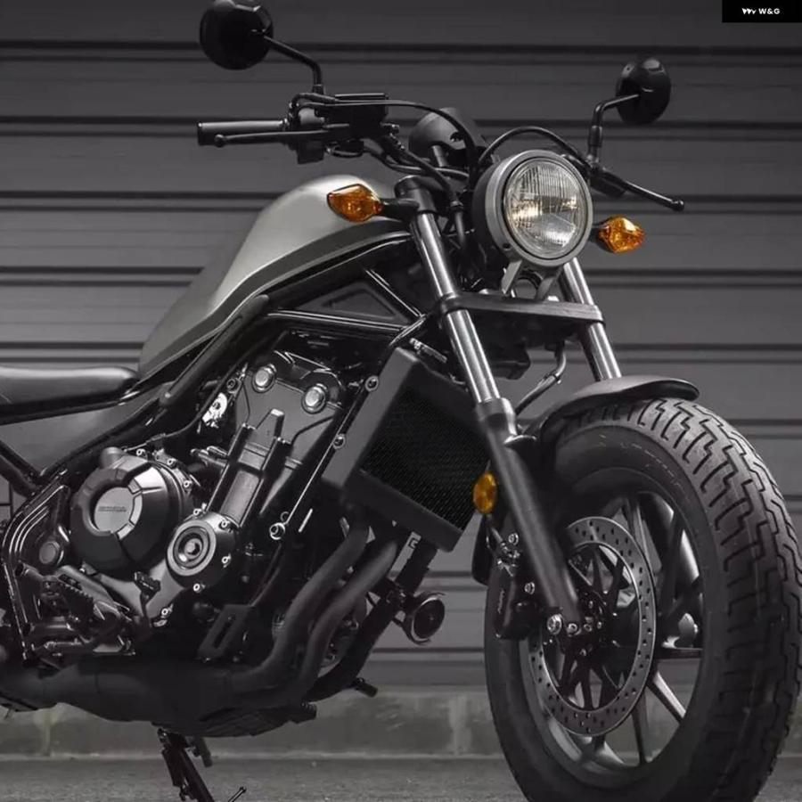 並行輸入品 CMX300 エンジン ウォータータンク サーマルカバー オートバイ 交換用 ラジエーター 冷却クーラー ホンダ レブ_3