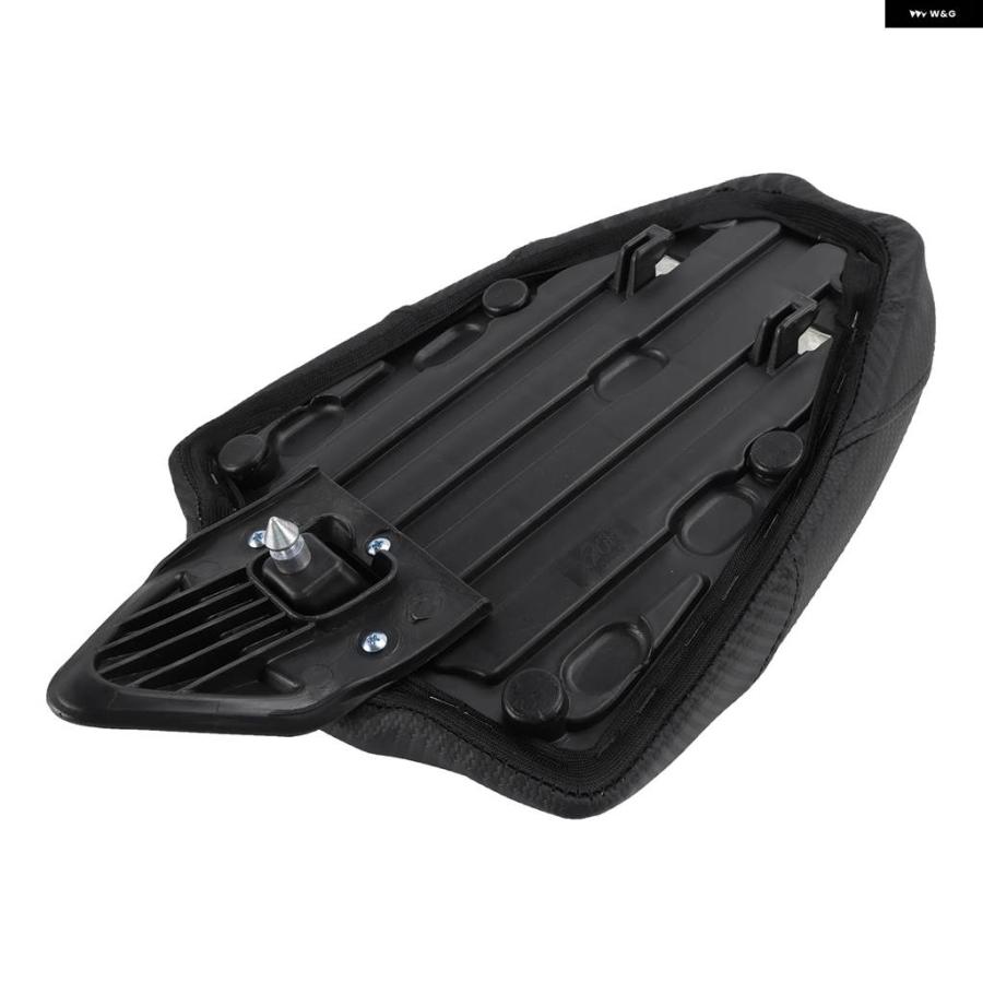 並行輸入品 リアパッセンジャーシート クッション ピリオンフラット アプリリア RS457 RS 457 24-25 ブラック_7