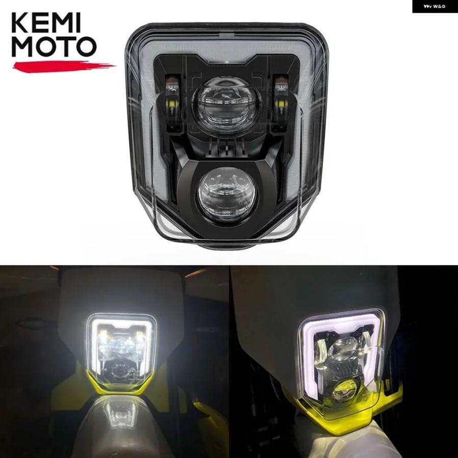 並行輸入品 オートバイ LED ヘッドライト TC FC FE 250 350 450 150 300 250I 300I 501_2