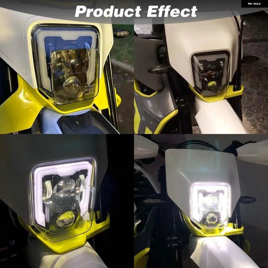 並行輸入品 オートバイ LED ヘッドライト TC FC FE 250 350 450 150 300 250I 300I 501_3
