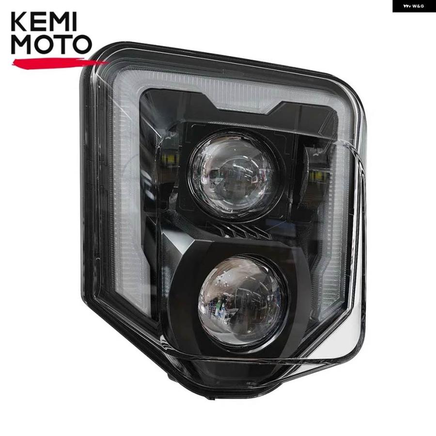 並行輸入品 オートバイ LED ヘッドライト TC FC FE 250 350 450 150 300 250I 300I 501_5