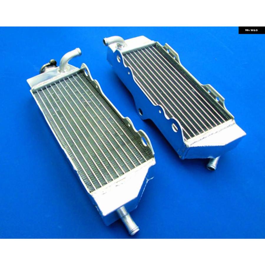 並行輸入品 1998-2000 ヤマハ YZ400F YZ 400 F アルミ ラジエーター クーラー 冷却クーラント 1998_3