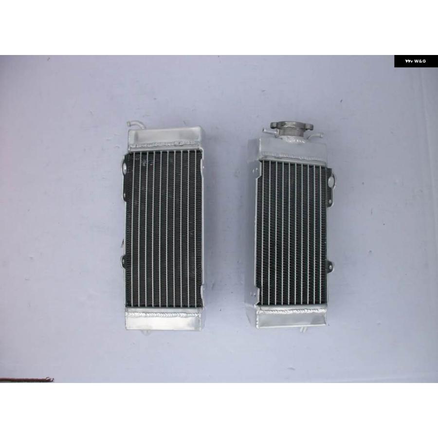 並行輸入品 1986-1989 ヤマハ YZ250 YZ 250 アルミ ラジエーター クーラー 冷却クーラント 1986 - 8_3