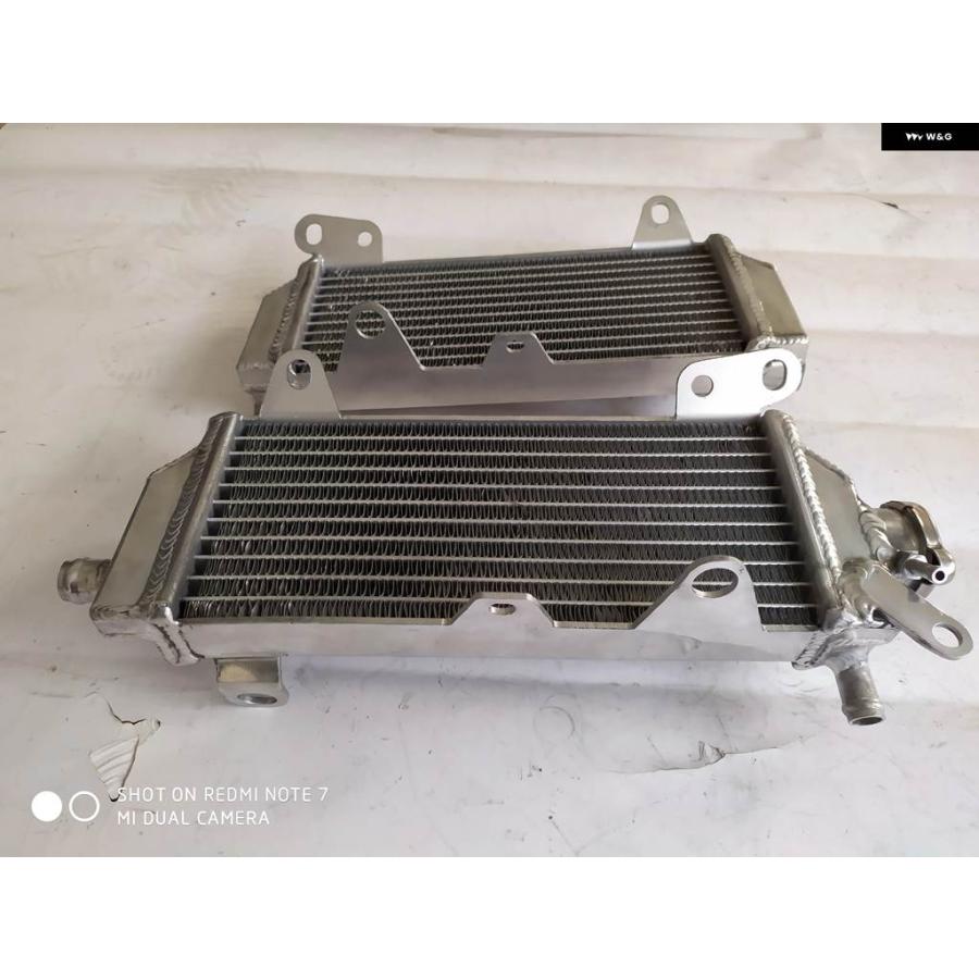 並行輸入品 2019-2023 ヤマハ YZ250F アルミ ラジエーター クーラー