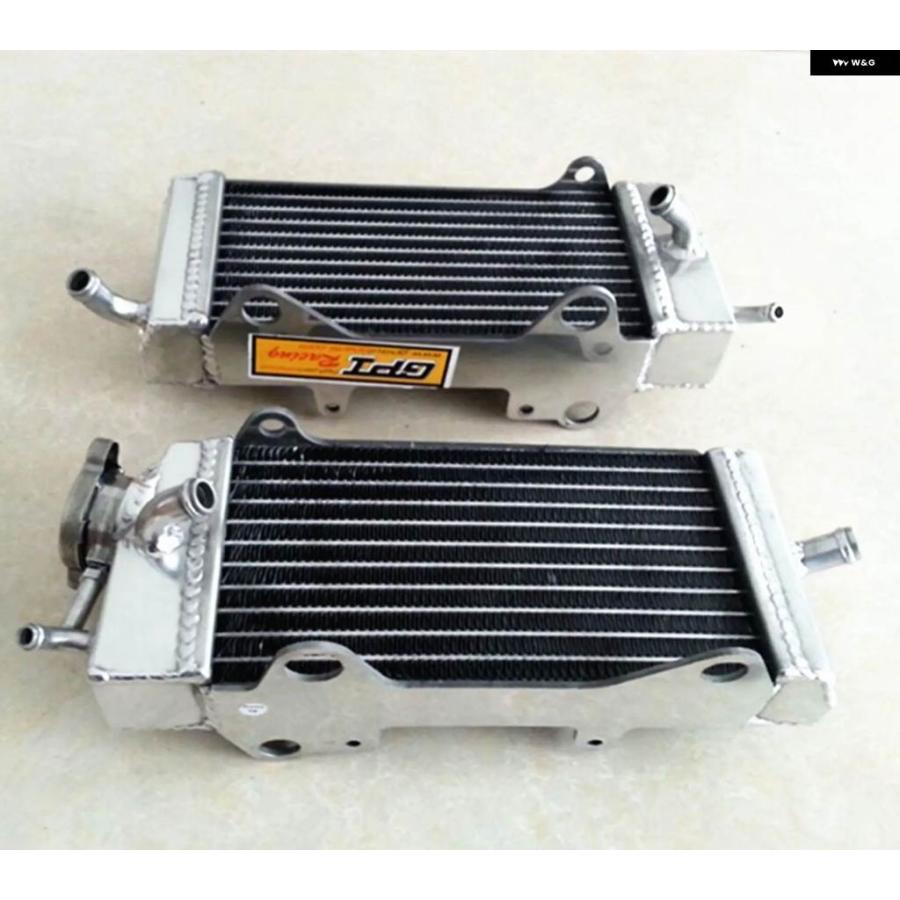 並行輸入品 1983 ヤマハ YZ250K YZ 250 K アルミ ラジエーター クーラー 冷却クーラント  カスタム パーツ_1