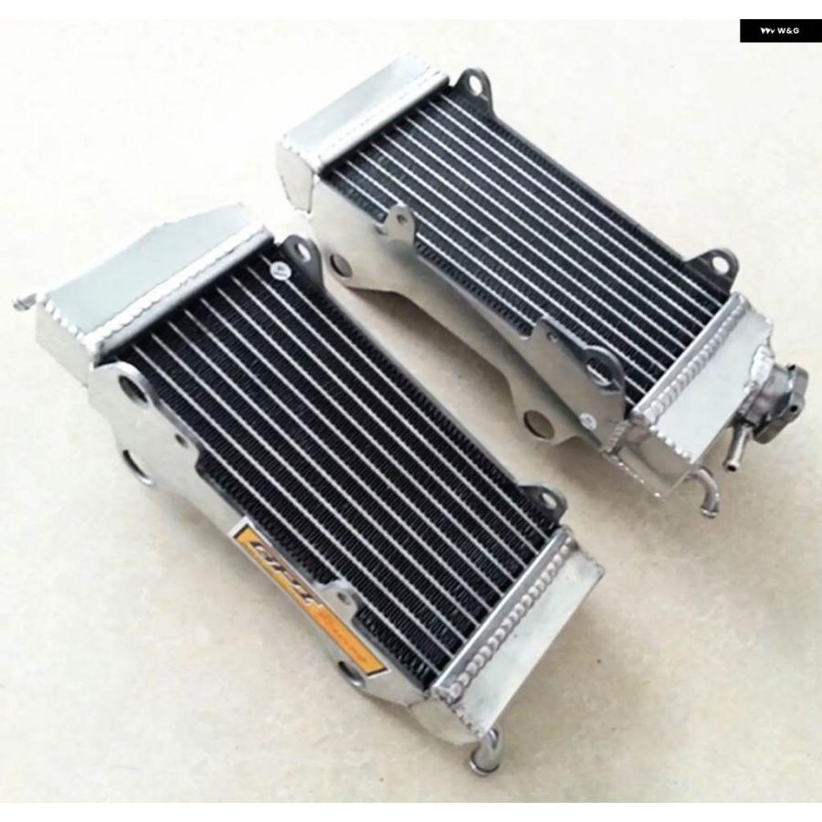 並行輸入品 1983 ヤマハ YZ250K YZ 250 K アルミ ラジエーター クーラー 冷却クーラント  カスタム パーツ_2